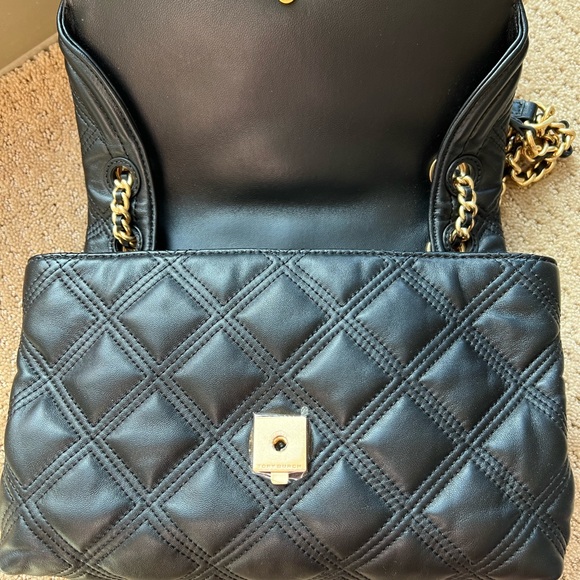 SOLD…Tory Burch Soft Fleming Convertible - Black - Picture 7 of 14